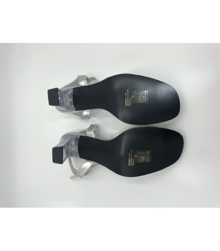 Sandalette ROMANCE-308R - Klar/Silber gebraucht