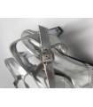 Sandal ROMANCE-308R - Clear/Silver gebraucht