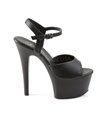 Plateau High Heels ASPIRE-609 - PU Schwarz