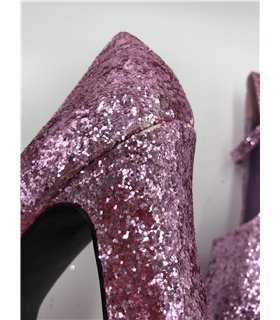 Retro Plateau Pumps MARYJANE-50G - Pink gebraucht Retro Plateau Pumps MARYJANE-50G - Pink gebraucht