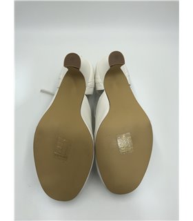 Pumps FLAPPER-26 Weiß gebraucht Pumps FLAPPER-26 Weiß gebraucht