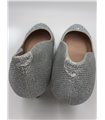 Kitten Heels DORIS-06 - Silber gebraucht