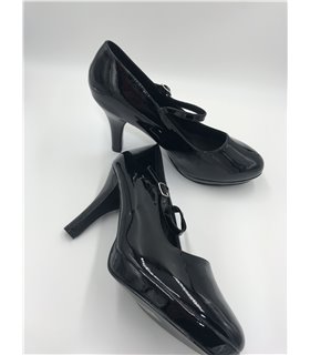 Mary Janes CONTESSA-50X (Weit) - Schwarz gebraucht Mary Janes CONTESSA-50X (Weit) - Schwarz gebraucht