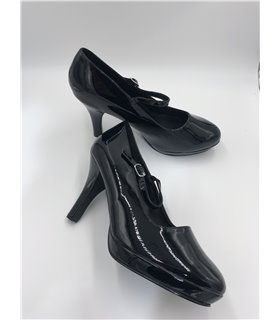 Mary Janes CONTESSA-50X (Weit) - Schwarz gebraucht Mary Janes CONTESSA-50X (Weit) - Schwarz gebraucht