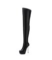 Giaro Overknee Plateau Boot BRISA Black Matte