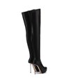 Giaro Overknee Plateau Boot BRISA Black Matte