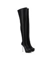 Giaro Overknee Plateau Boot BRISA Black Matte