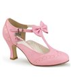 Kitten Heels FLAPPER-11 - Rosa