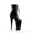 Extrem Heels BEYOND-1020 - Lack Schwarz