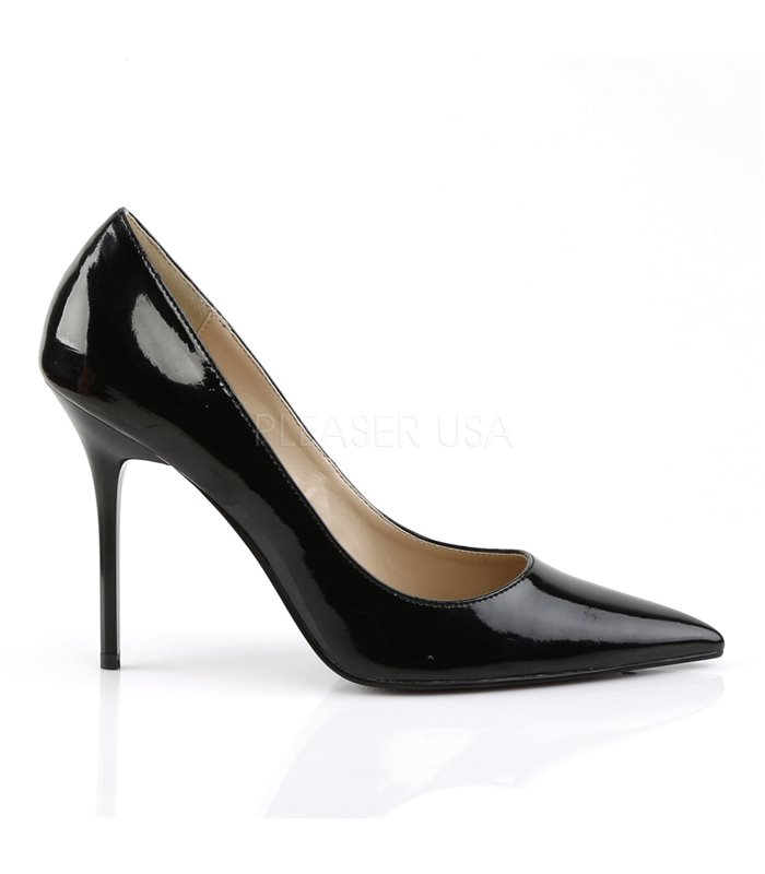 Stiletto Pumps CLASSIQUE-20 - Lack Schwarz