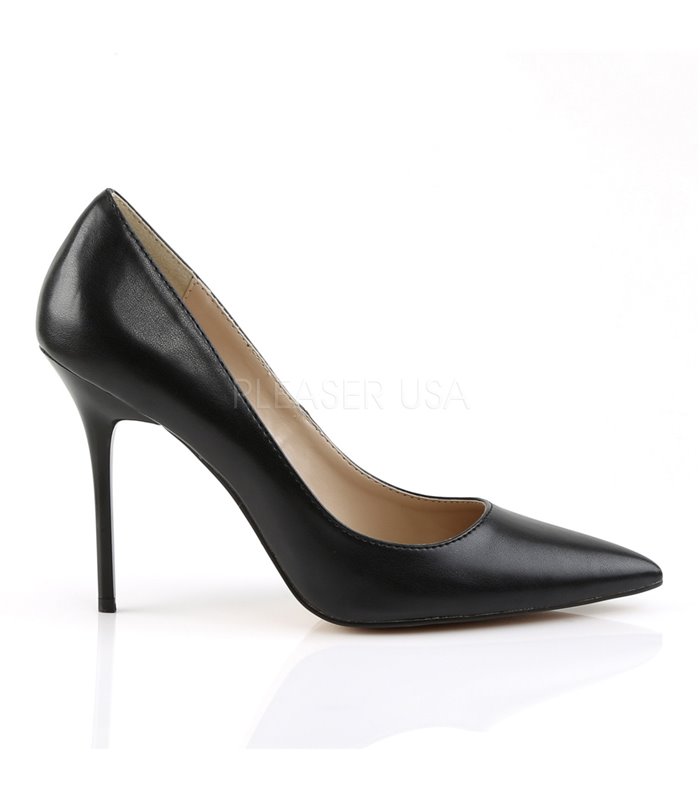 Stiletto Pumps CLASSIQUE-20 - PU Schwarz