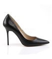 Stiletto Pumps CLASSIQUE-20 - PU Schwarz