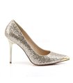 Stiletto Pumps CLASSIQUE-20 - Gold Glitzer