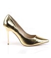 Stiletto Pumps CLASSIQUE-20 - PU Gold Metallic