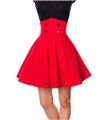 Short Swing Skirt black Skirts SALE