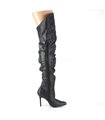 Overknee Stiefel CLASSIQUE-3011 - Schwarz