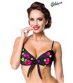 Swim Bra black/pink Bikinis SALE