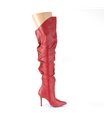 Overknee Stiefel CLASSIQUE-3011 - Rot