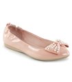 Pin Up Couture Ballerinas IVY-09 Pink