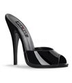 Extreme High Heels DOMINA-101 - Patent Black SALE