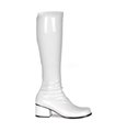 Retro Knee Boot RETRO-300 - Patent white SALE
