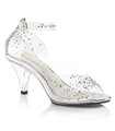Peep Toes BELLE-330RS - Clear SALE