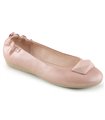 Pin Up Couture Ballerinas OLIVE-08 Pink SALE