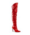 Overknee Boots CLASSIQUE-3011 - Red SALE