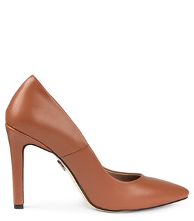 Michael Soul Lucia - Classic stiletto pumps in brown matte Michael Soul Lucia - Classic stiletto pumps in brown matte