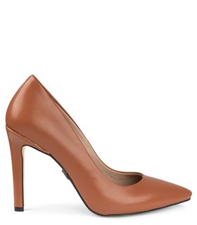 Michael Soul Lucia - Classic stiletto pumps in brown matte Michael Soul Lucia - Classic stiletto pumps in brown matte