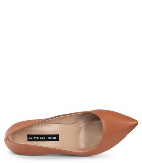 Michael Soul Lucia - Classic stiletto pumps in brown matte Michael Soul Lucia - Classic stiletto pumps in brown matte