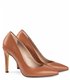 Michael Soul Lucia - Klassische Stiletto Pumps in braun matt