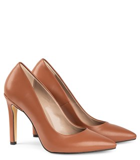 Michael Soul Lucia - Classic stiletto pumps in brown matte Michael Soul Lucia - Classic stiletto pumps in brown matte