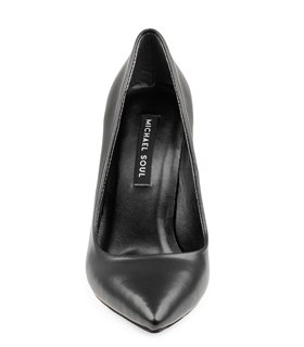 Michael Soul Lucia - Classic stiletto pumps in black matte Michael Soul Lucia - Classic stiletto pumps in black matte