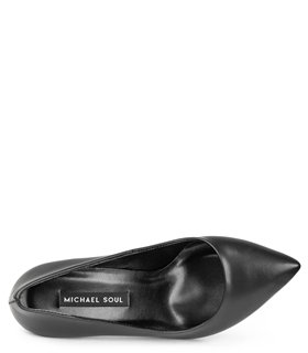 Michael Soul Lucia - Classic stiletto pumps in black matte Michael Soul Lucia - Classic stiletto pumps in black matte