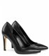 Michael Soul Lucia - Klassische Stiletto Pumps in schwarz matt