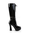 Plateau Stiefel ELECTRA-2020 - Lack  Schwarz