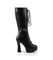 Plateau Stiefel ELECTRA-2020 - PU Schwarz