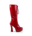 Plateau Stiefel ELECTRA-2020 - Lack  Rot