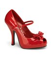 Mary Janes CUTIEPIE-08 - Patent Red SALE