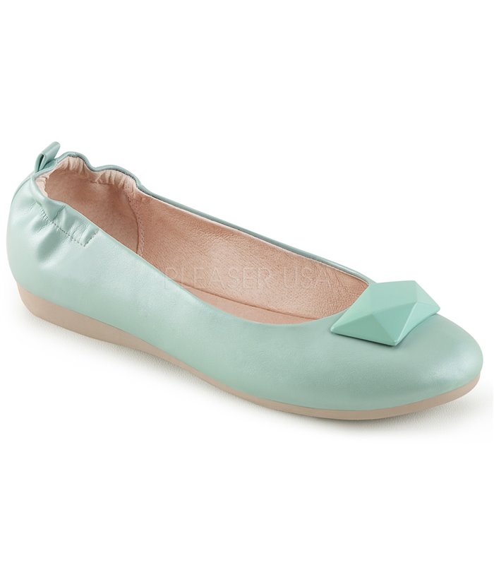 Pin Up Couture Ballerinas OLIVE-08 Blau