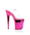 Extrem Plateau Heels FLAMINGO-808 - Hot Pink