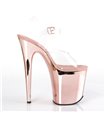 Extrem Plateau Heels FLAMINGO-808 - Rosé