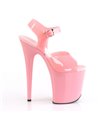 Extrem Plateau Heels FLAMINGO-808N - Baby Pink