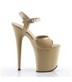 Extrem Plateau Heels FLAMINGO-809 - Creme