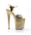 Plateau High Heels FLAMINGO-809-2G - Gold