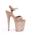 Extrem Plateau Heels FLAMINGO-810LG - Rose Gold