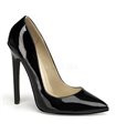 Stiletto High Heels SEXY-20 - Patent Black SALE