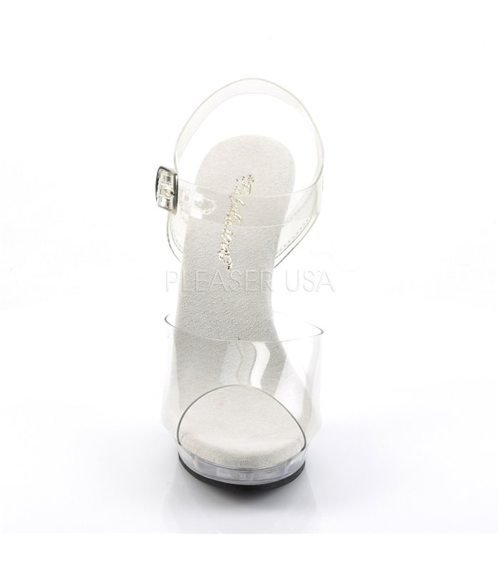 Sandalette LIP-108 - Klar/Klar