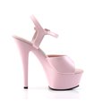 Plateau High Heels KISS-209 - Lack Baby pink